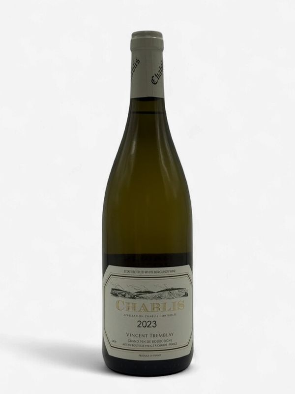 VINCENT TREMBLAY CHABLIS 2023