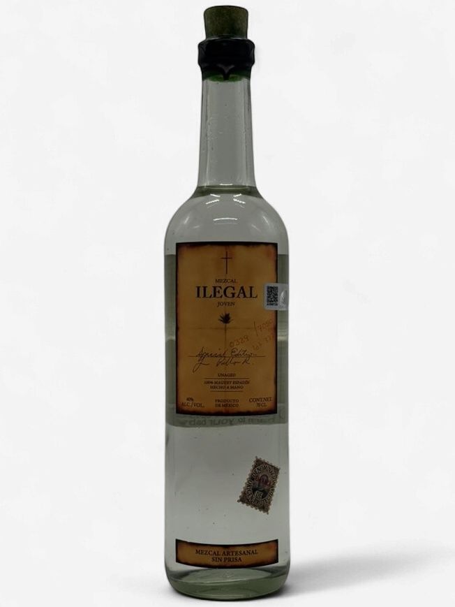 ILEGAL MEZCAL JOVEN 700B
