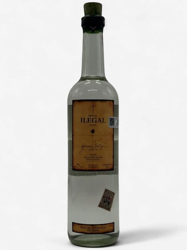 ILEGAL MEZCAL JOVEN 700B