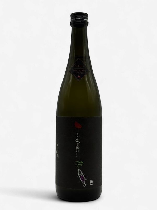 SENJO MOUNTAIN TROUT SAKE 720ML