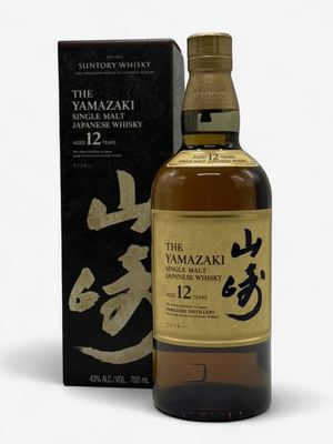 SUNTORY YAMAZAKI 12YO MALT WHISKY 700B
