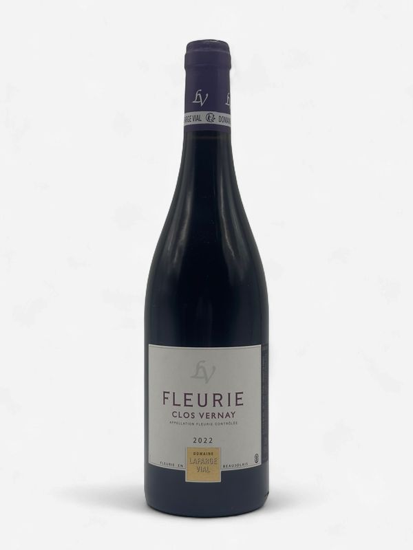 LAFARGE VIAL FLEURIE CLOS VERNAY 22