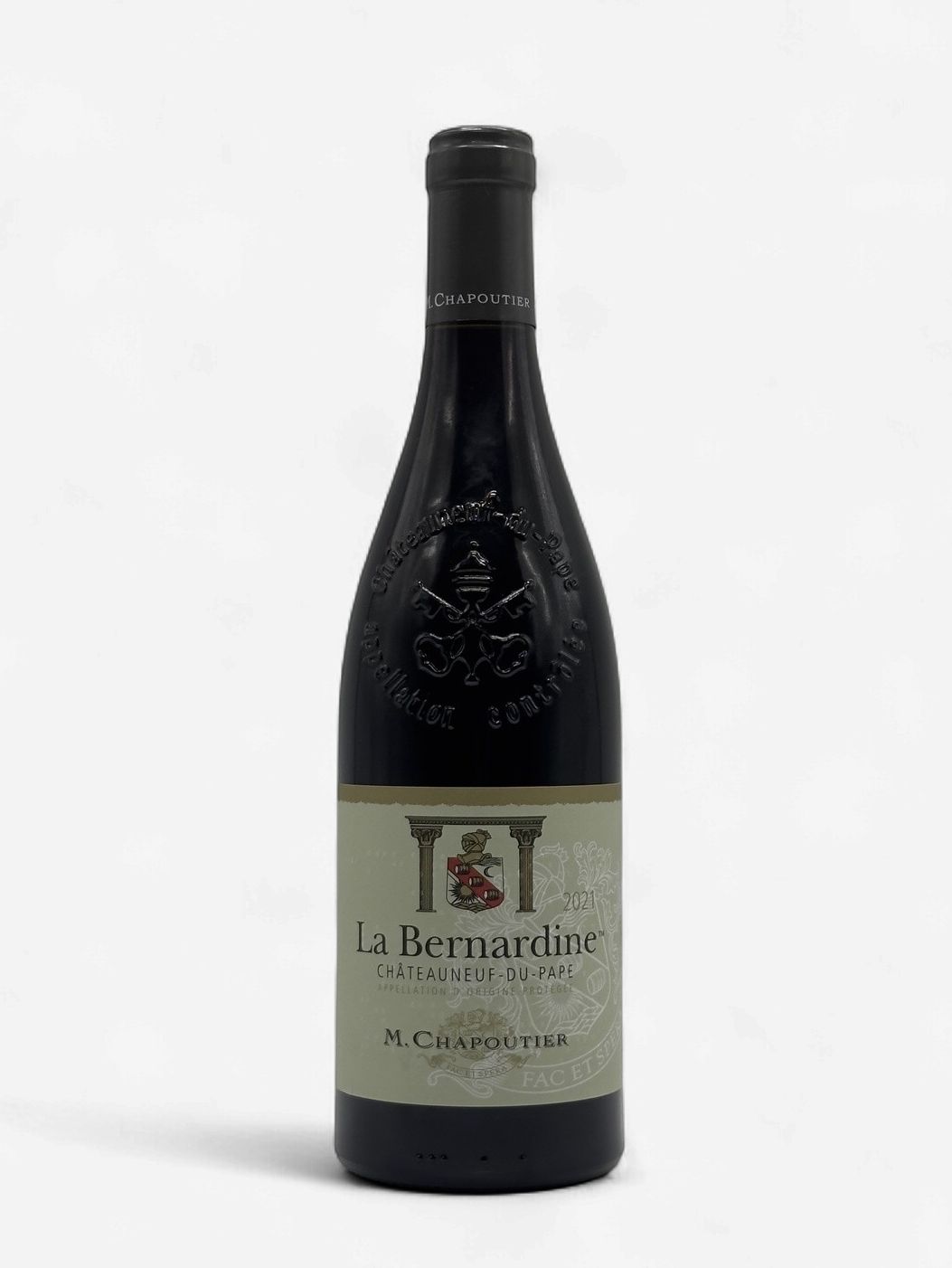 M CHAPOUTIER LA BERNARDINE CHATEAUNEUF DU PAPE BLANC