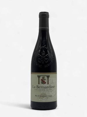 M CHAPOUTIER LA BERNARDINE CHATEAUNEUF DU PAPE BLANC