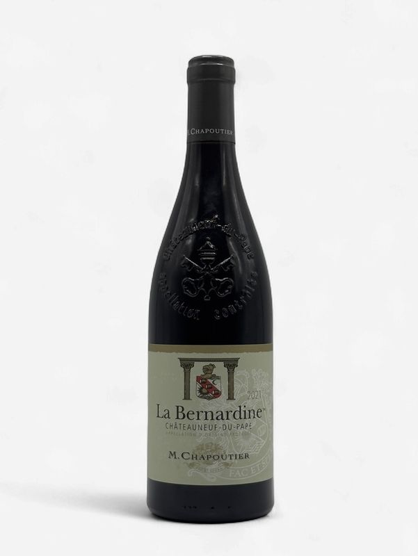 M CHAPOUTIER LA BERNARDINE CHATEAUNEUF DU PAPE BLANC