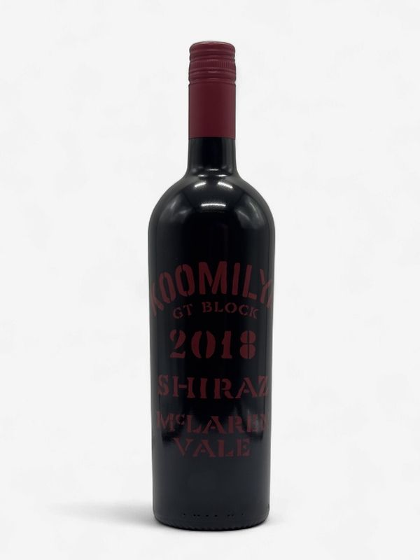 KOOMILYA GT SHIRAZ 2018