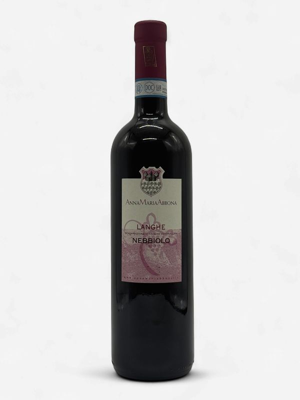 ANNA MARIA ABBONA LANGHE NEBBIOLO