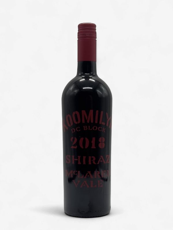 KOOMILYA DC SHIRAZ 2018