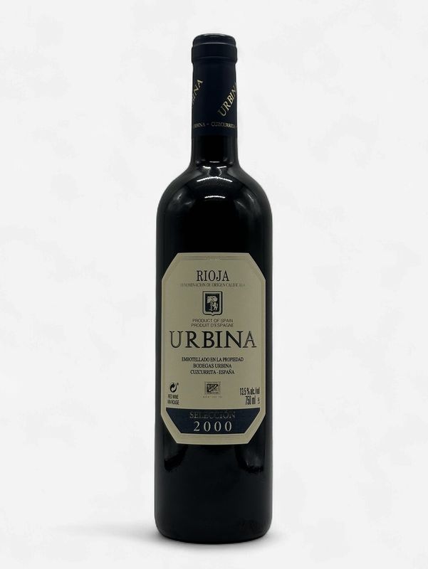 URBINA RIOJA SELECCION 2000