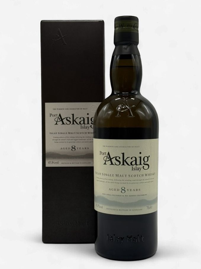PORT ASKAIG ISLAY WHISKY 8YO 700B