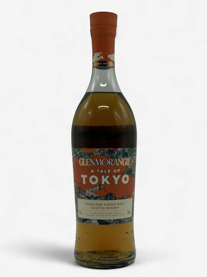GLENMORANGIE A TALE OF TOKYO MALT WHISKY 700B