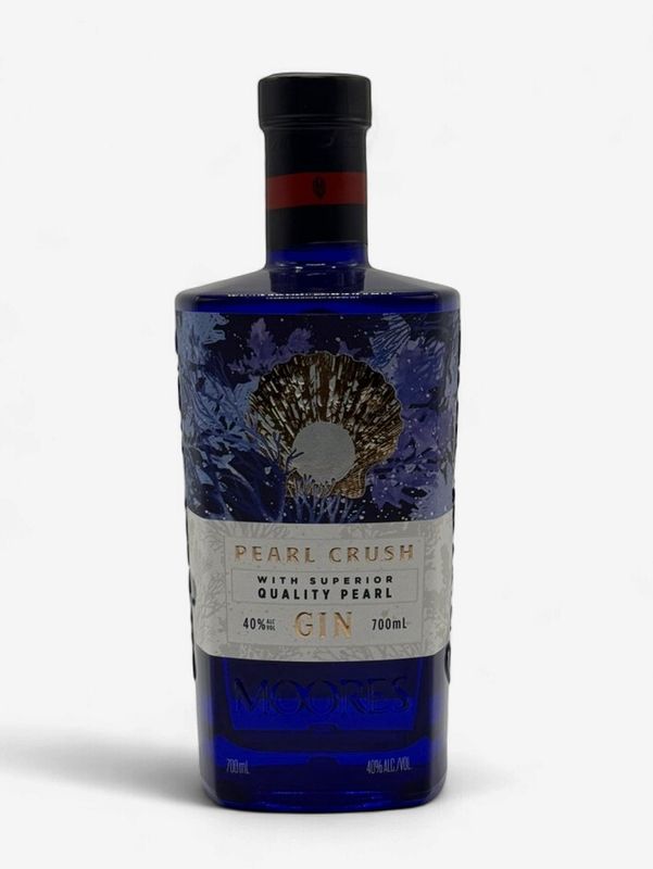 MOORES PEARL CRUSH GIN 700B