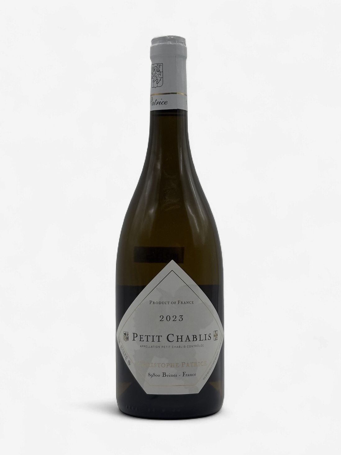 CHRISTOPHER PATRICE PETIT CHABLIS
