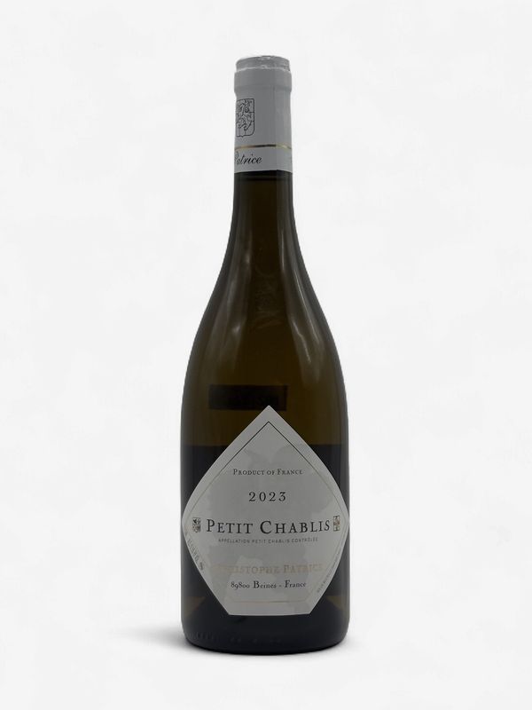 CHRISTOPHER PATRICE PETIT CHABLIS