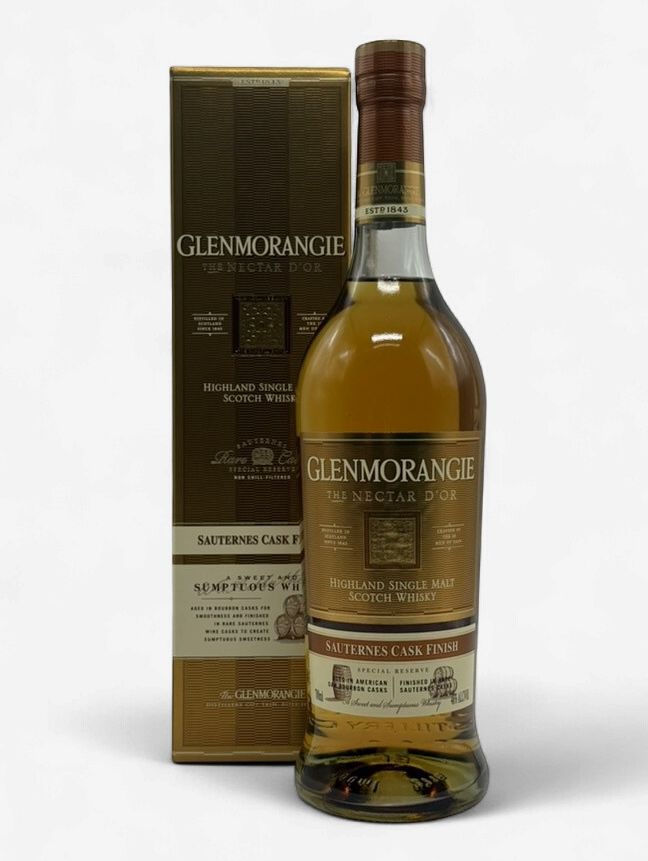 GLENMORANGIE NECTAR D'OR WHISKY 700B