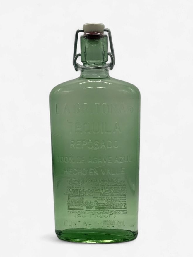 LA GRITONA REPOSADO TEQUILA 700B