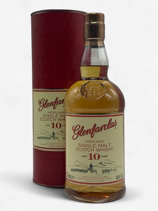 GLENFARCLAS SINGLE MALT WHISKY 10YO 700B