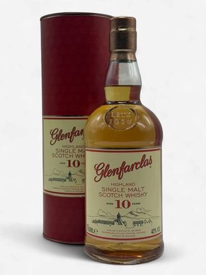 GLENFARCLAS SINGLE MALT WHISKY 10YO 700B