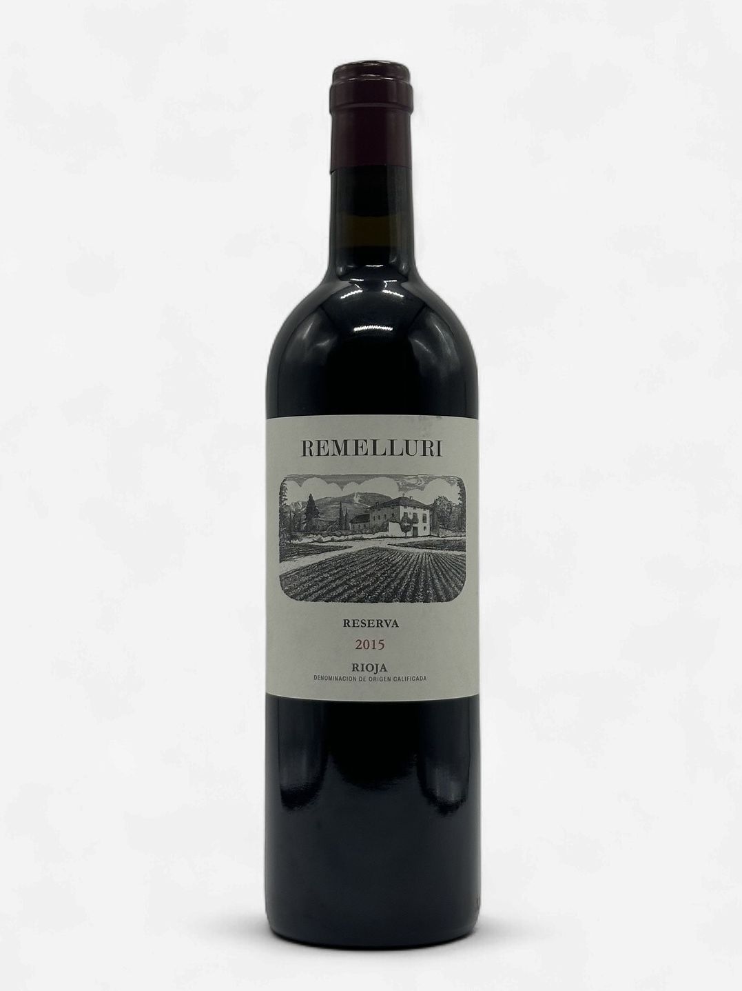 REMELLURI RESERVA RIOJA 2015