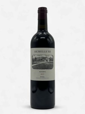 REMELLURI RESERVA RIOJA 2015