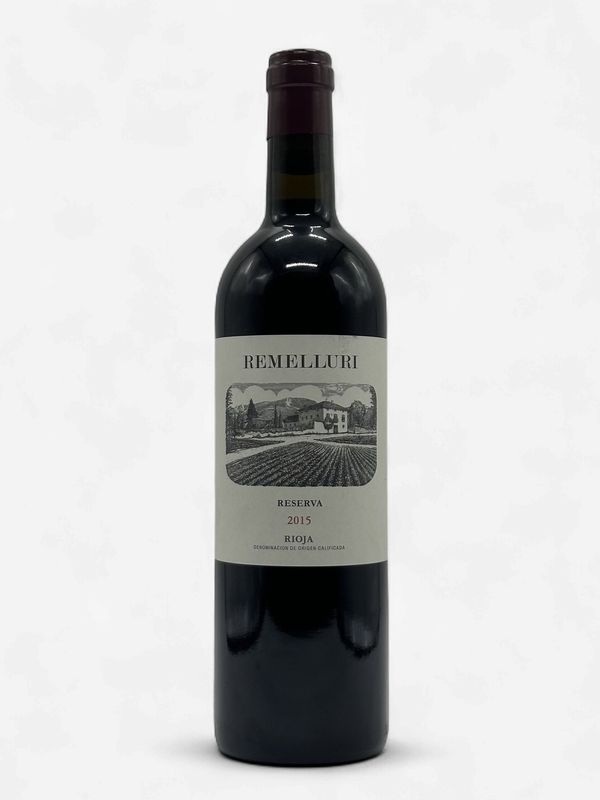 REMELLURI RESERVA RIOJA 2015