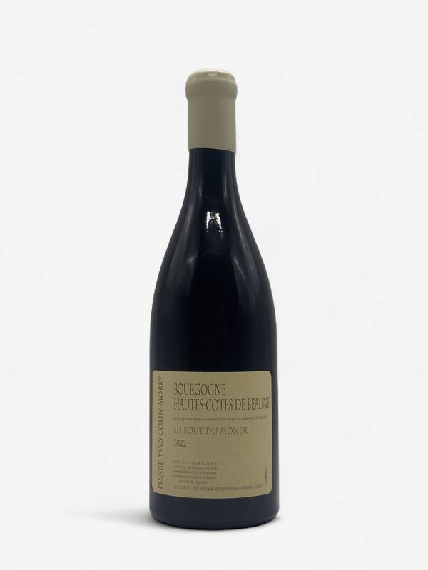 COLIN MOREY BOURGOGNE BLANC HAUTES COTES DE BEAUNE 2022