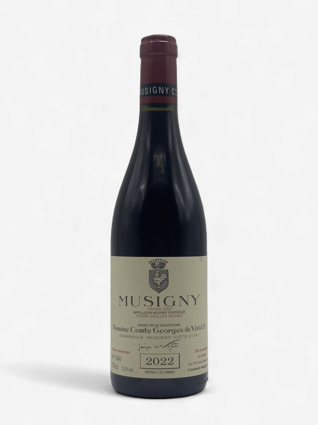 GEORGE DE VOGUE MUSIGNY 2022