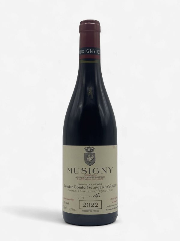 GEORGE DE VOGUE MUSIGNY 2022