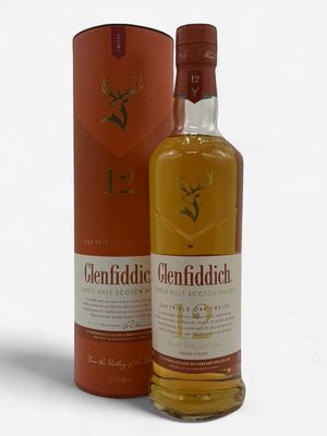 GLENFIDDICH 12YO WHISKY 700B