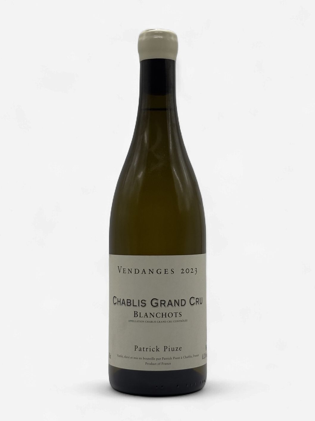 PATRICK PIUZE BLANCHOTS GC CHABLIS 2023