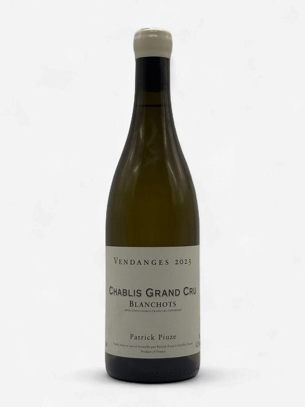 PATRICK PIUZE BLANCHOTS GC CHABLIS 2023