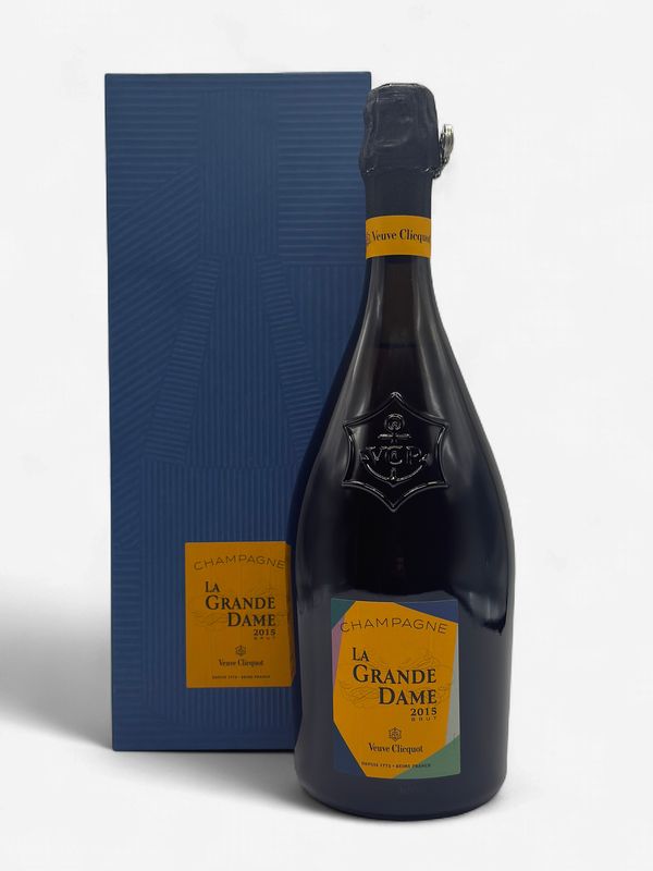 VEUVE CLICQUOT LA GRANDE DAME 2015
