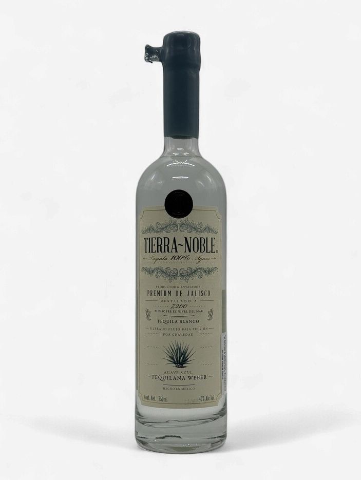 TIERRA NOBLE BLANCO TEQUILA 750B