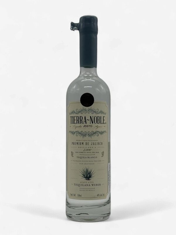 TIERRA NOBLE BLANCO TEQUILA 750B