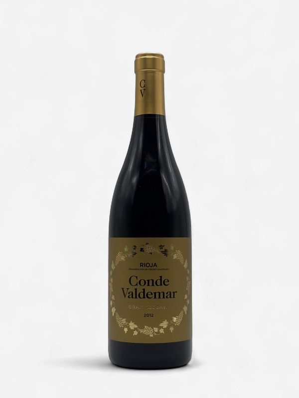 CONDE VALDEMAR GRAN RESERVA RIOJA 2012