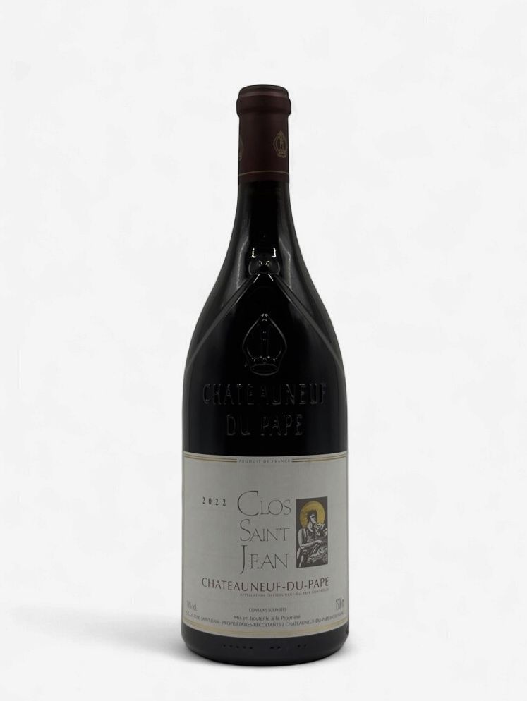CLOS SAINT JEAN CHATEAUNEUF DU PAPE ROUGE 2022 MAGNUM