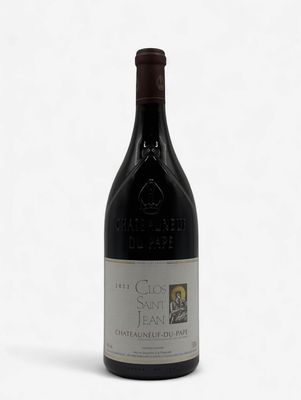 CLOS SAINT JEAN CHATEAUNEUF DU PAPE ROUGE 2022 MAGNUM