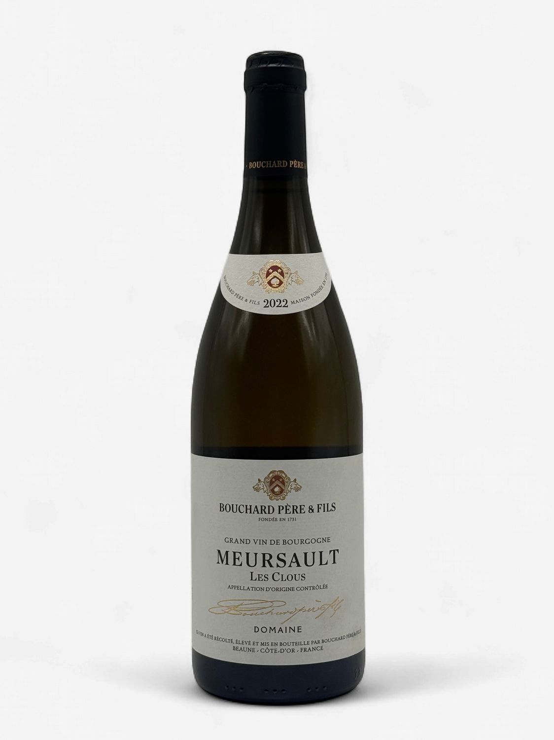 BOUCHARD MEURSAULT LES CLOUS 2022