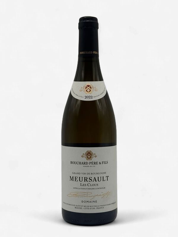 BOUCHARD MEURSAULT LES CLOUS 2022
