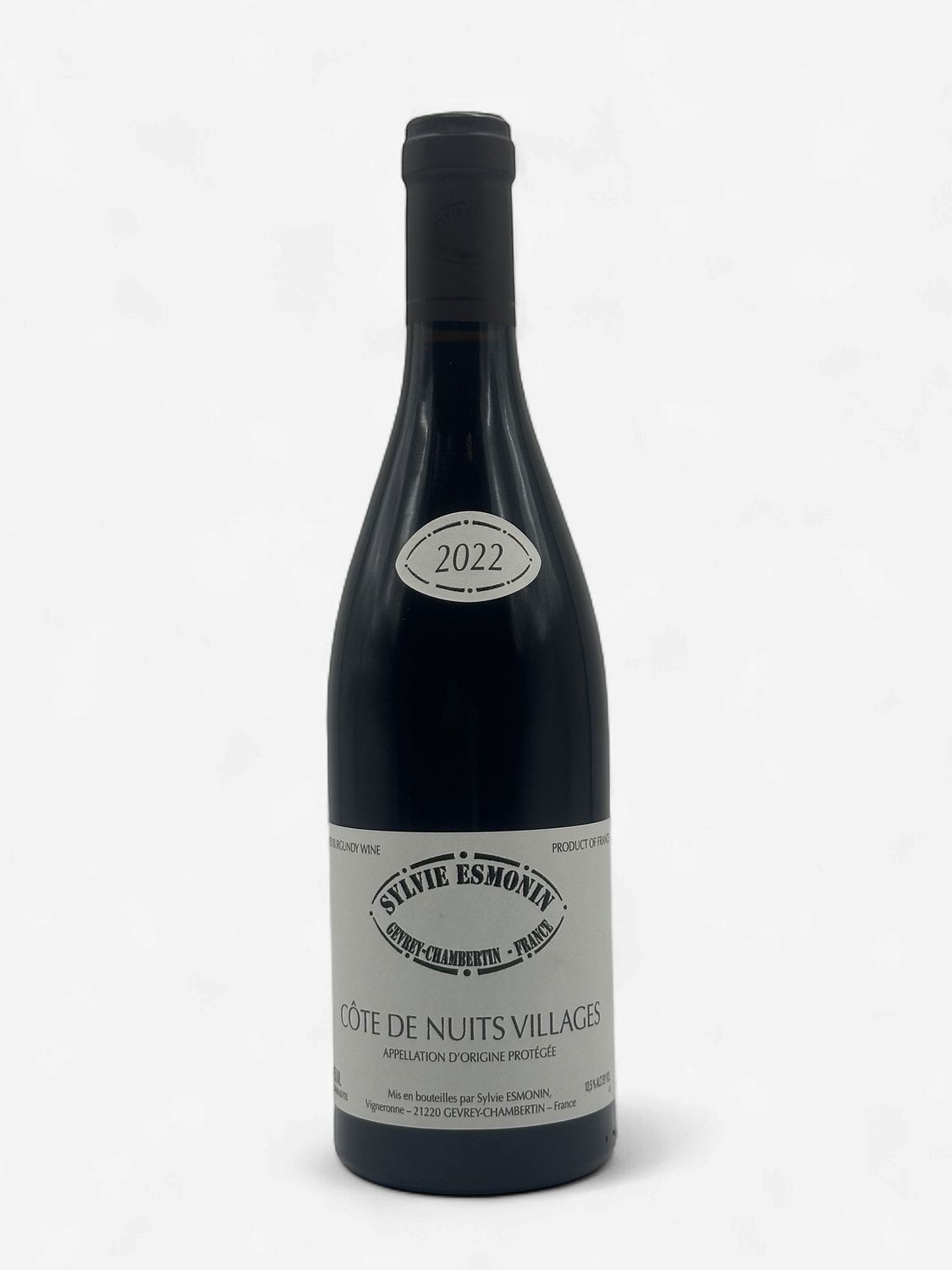 SYLVIE ESMONIN COTES DE NUITS VILLAGES 2022