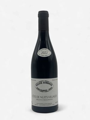 SYLVIE ESMONIN COTES DE NUITS VILLAGES 2022