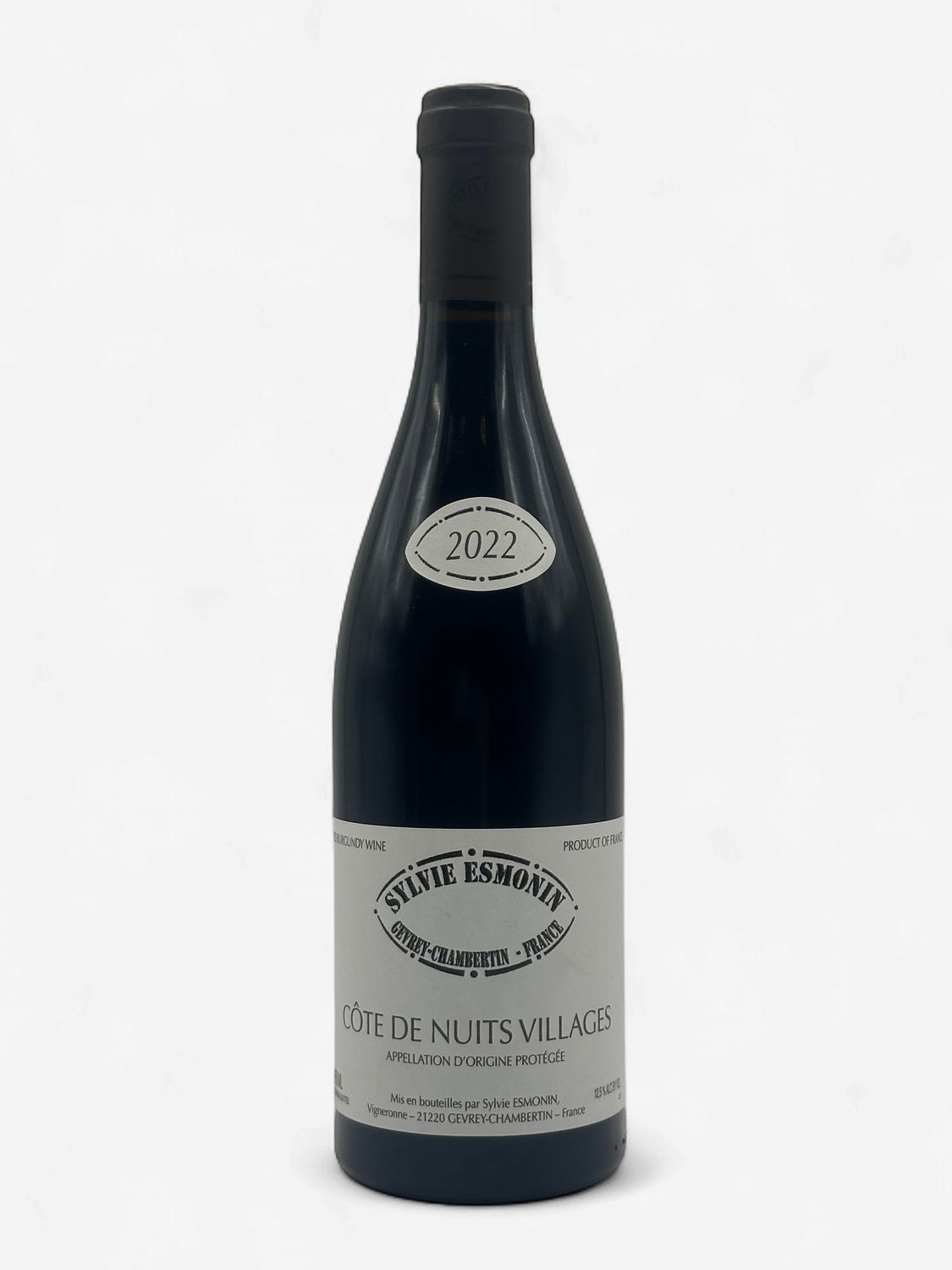 SYLVIE ESMONIN COTES DE NUITS VILLAGES 2022