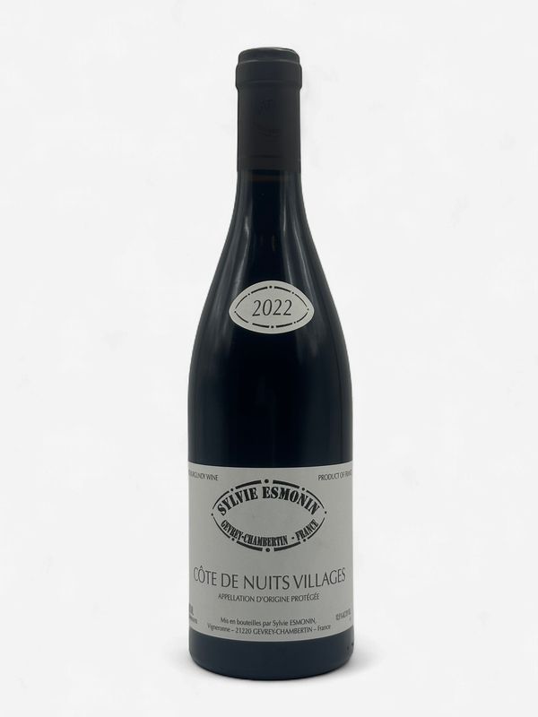 SYLVIE ESMONIN COTES DE NUITS VILLAGES 2022