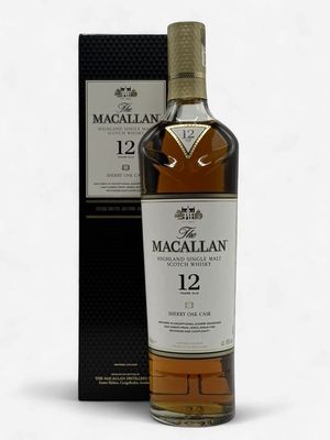 MACALLAN 12YO SHERRY OAK CASK 700B