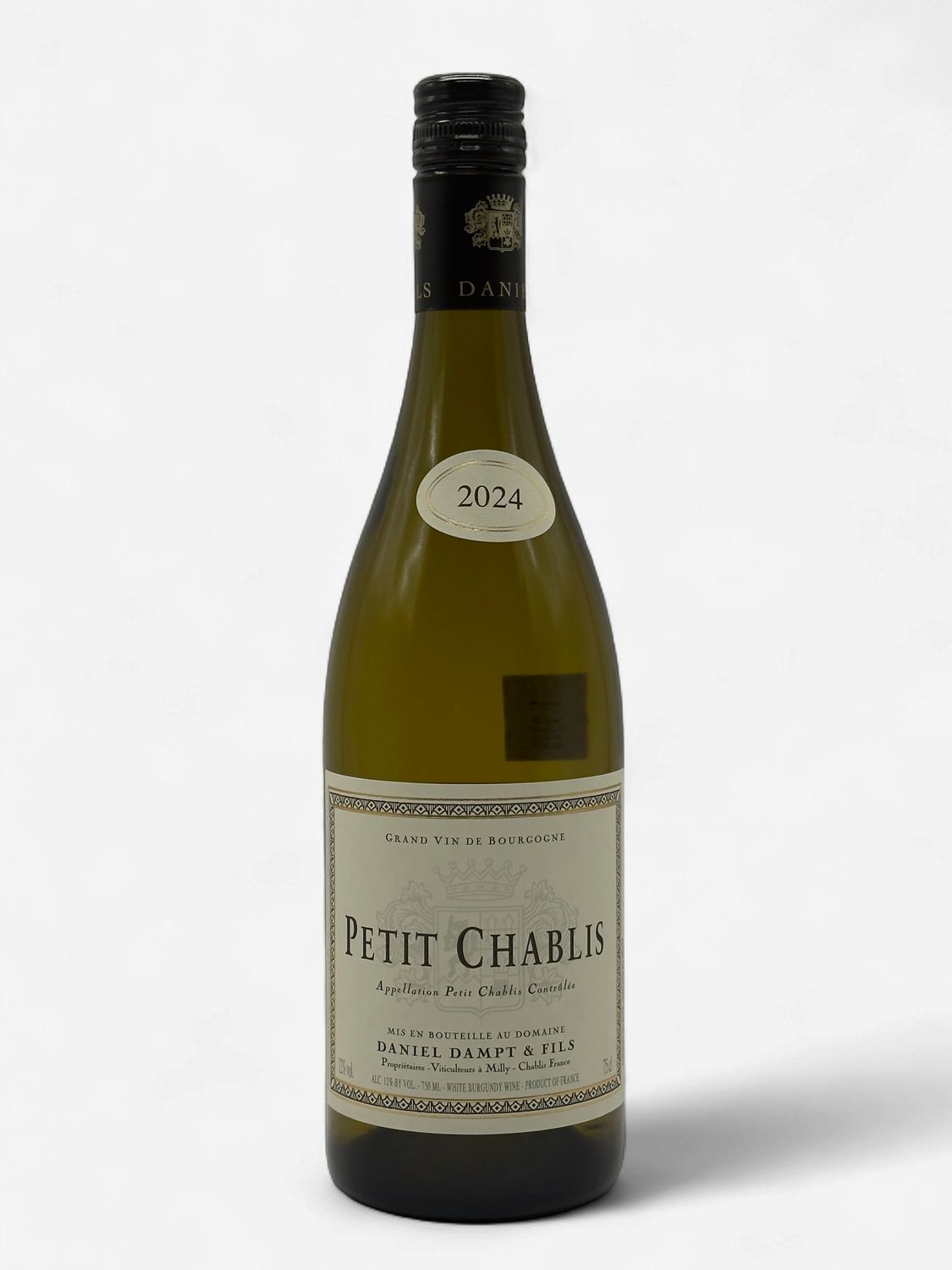 DANIEL DAMPT PETIT CHABLIS