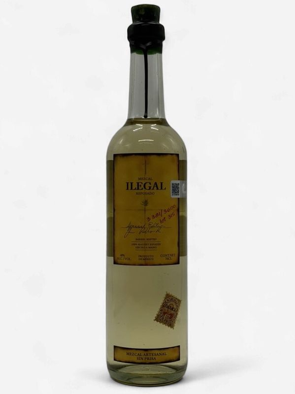 ILEGAL MEZCAL REPOSADO