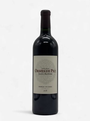 CHATEAU LES ORMES DE PEZ 2018