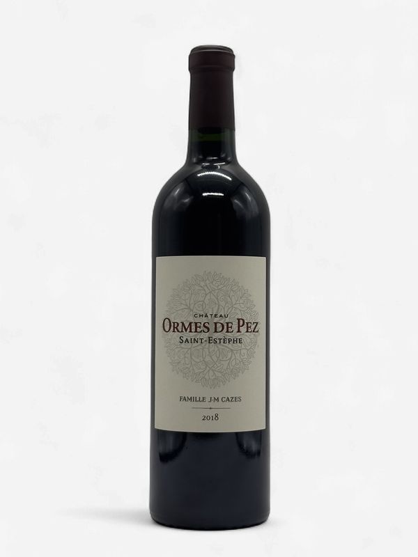 CHATEAU LES ORMES DE PEZ 2018