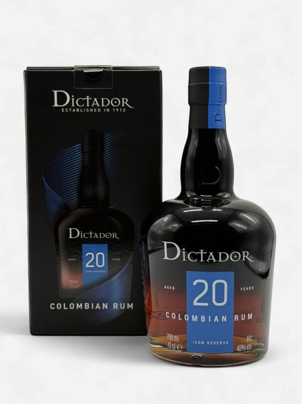 DICTADOR 20YO RUM 700B