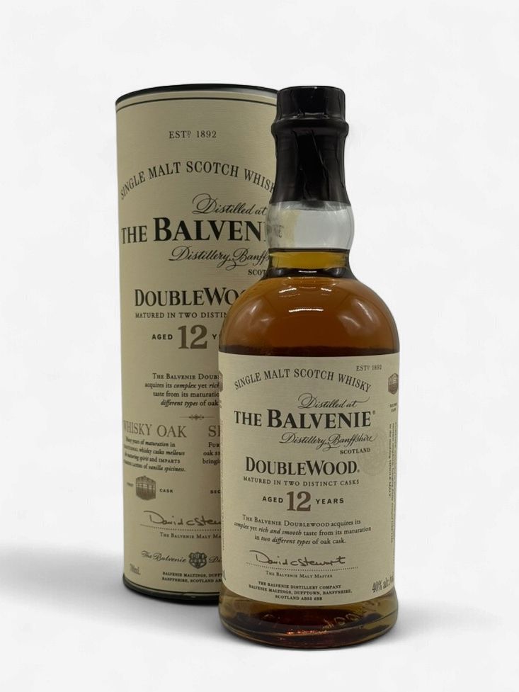 BALVENIE DOUBLEWOOD SINGLE MALT WHISKY 12YO 700B